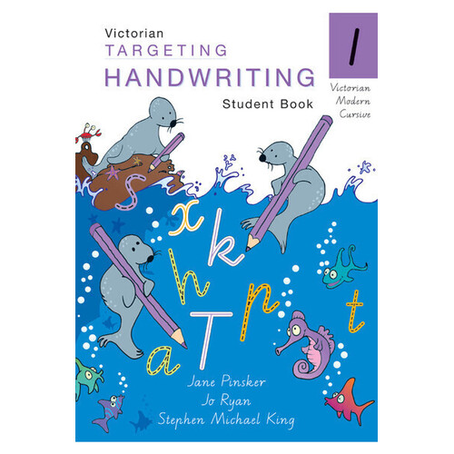 Pascal Press Targeting Handwriting VIC Year 1 Student Book