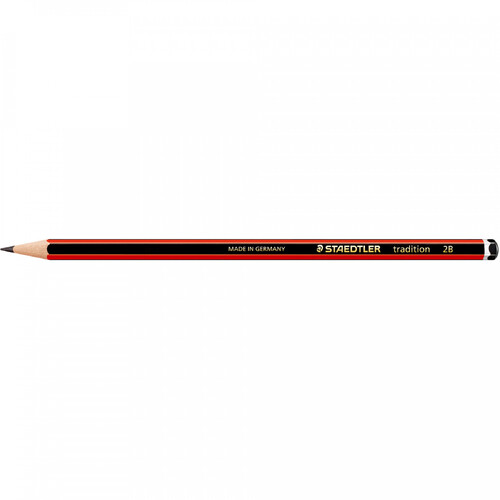 Staedtler 110 Tradition Pencils 2B